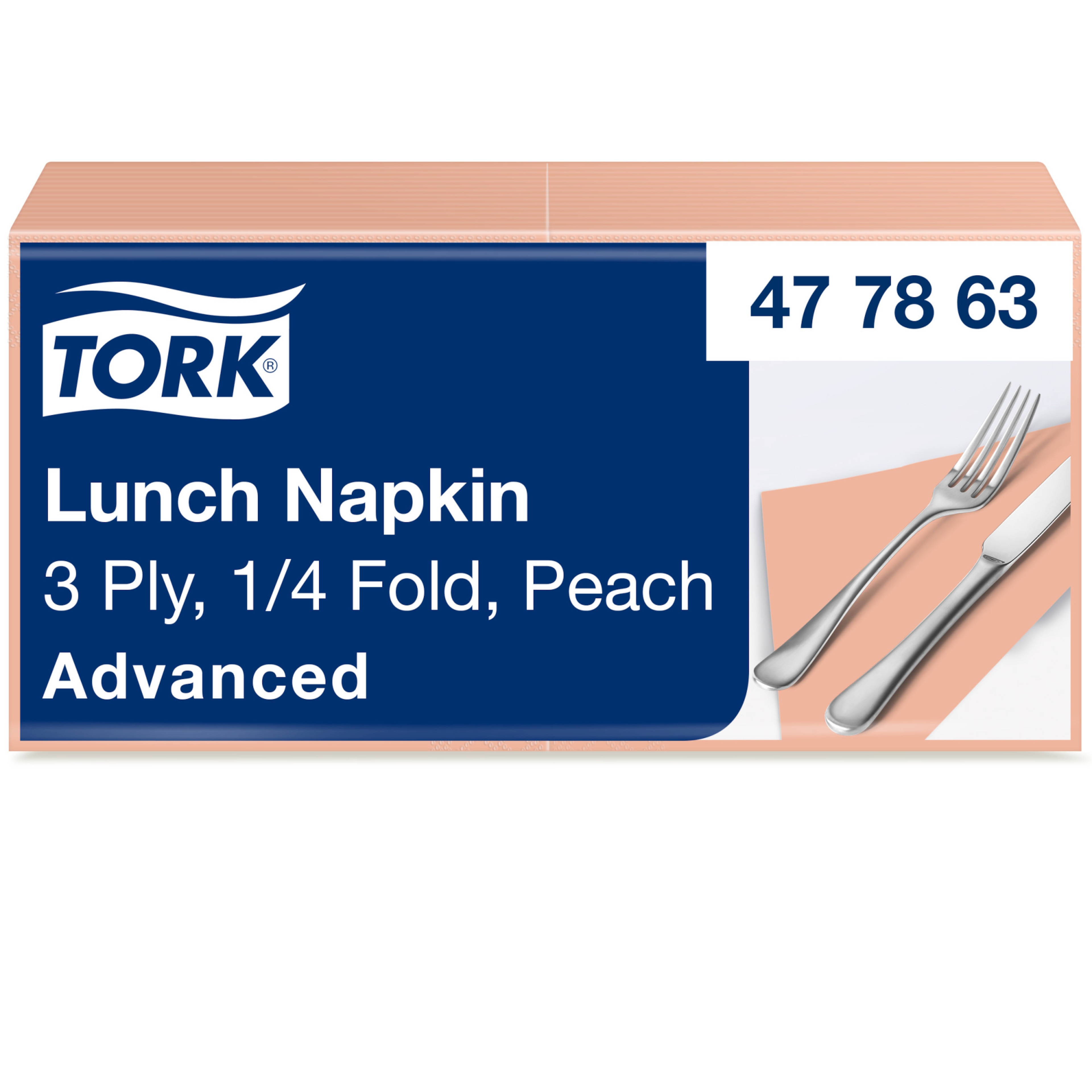Tork Serviette Lunch Doux, Saumon