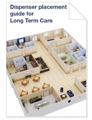 Thumbnail image of Long term care dispenser placement guide