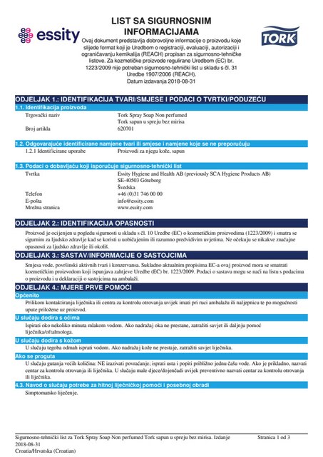 Safety Data Sheet