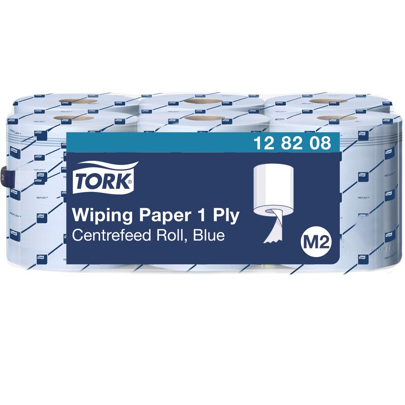Tork Innenabrollungs-Papierwischtücher Blau M2