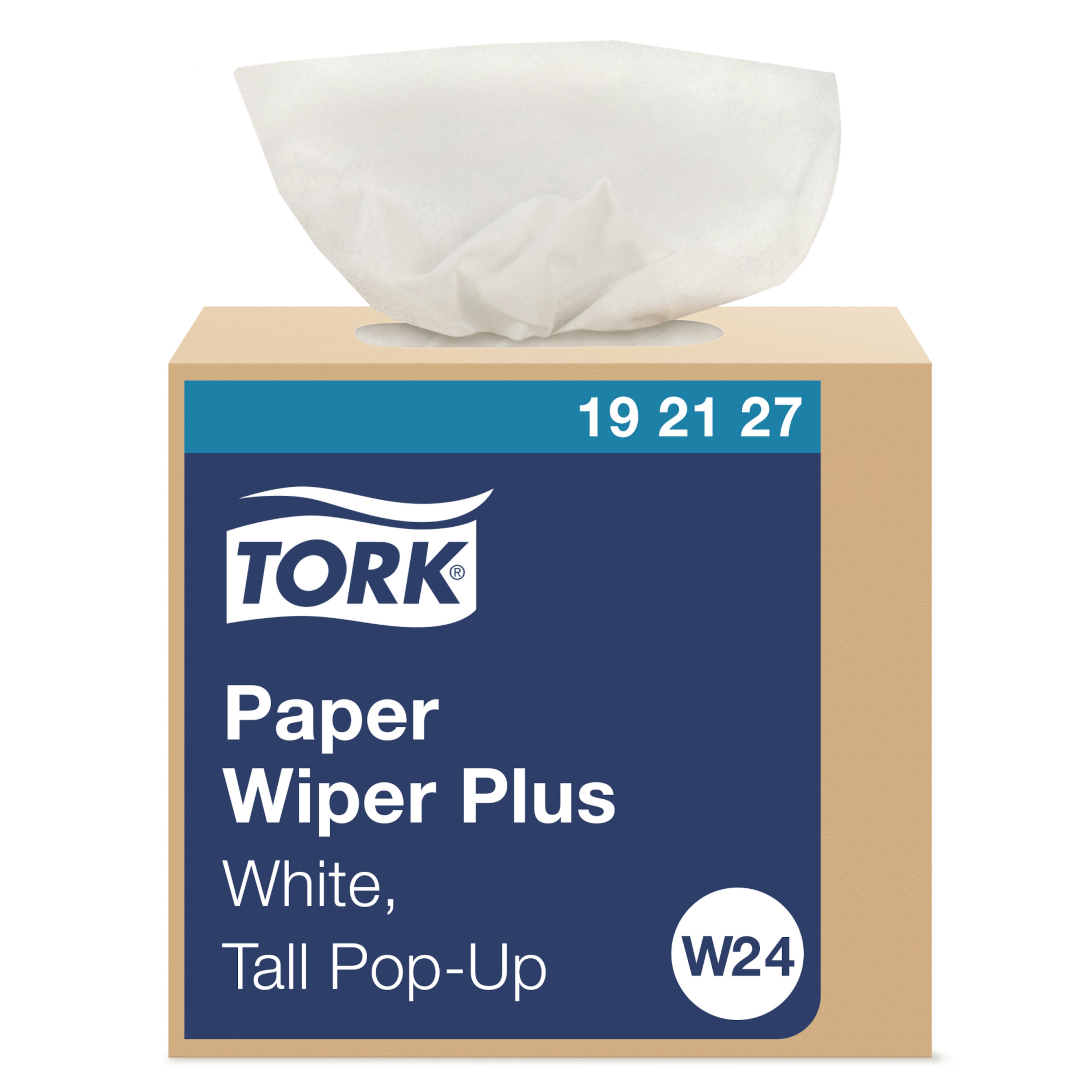 Tork Paper Wiper Plus White W24