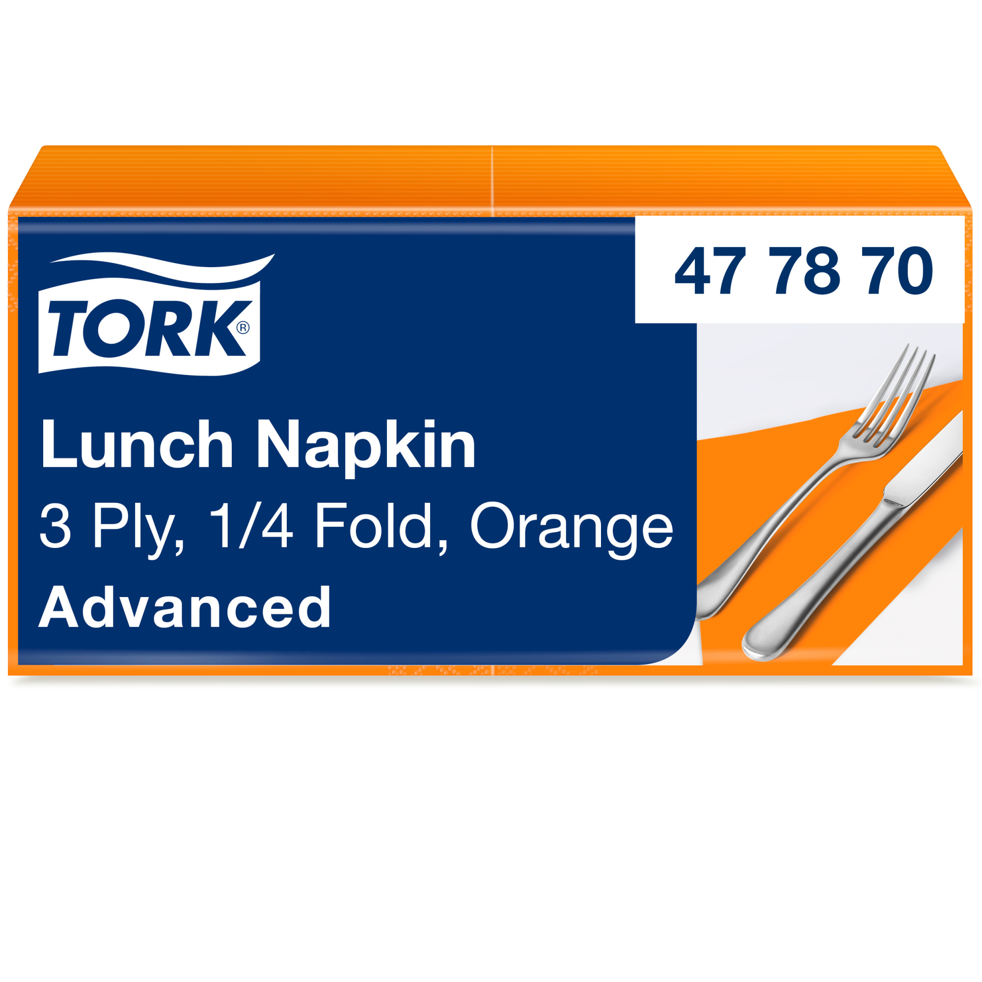 Tork Soft χαρτοπετσέτα γεύματος Orange