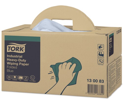 Tork Industrial Heavy-Duty Wiping Paper