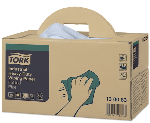 Tork Industrial Heavy-Duty Wiping Paper