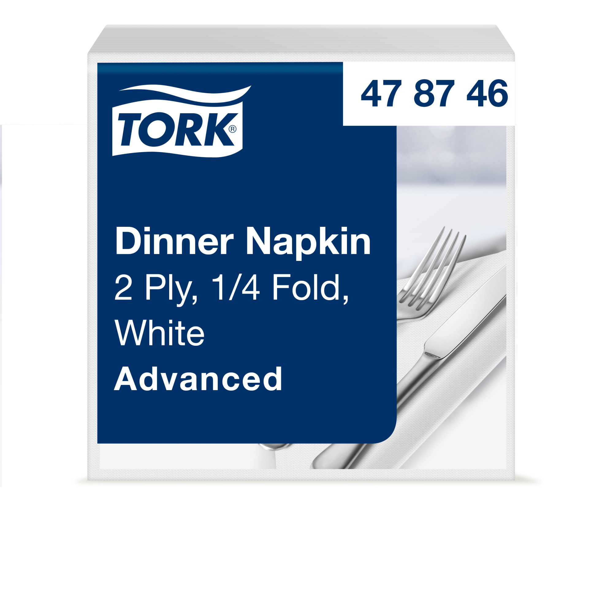 Tork Dinnerservet wit