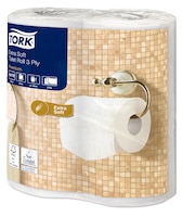 Tork Extra Soft Conventional Toilet Roll Premium – 3 Ply