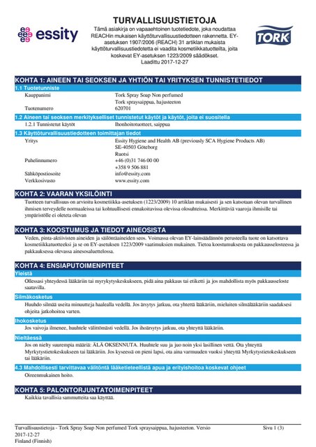 Safety Data Sheet