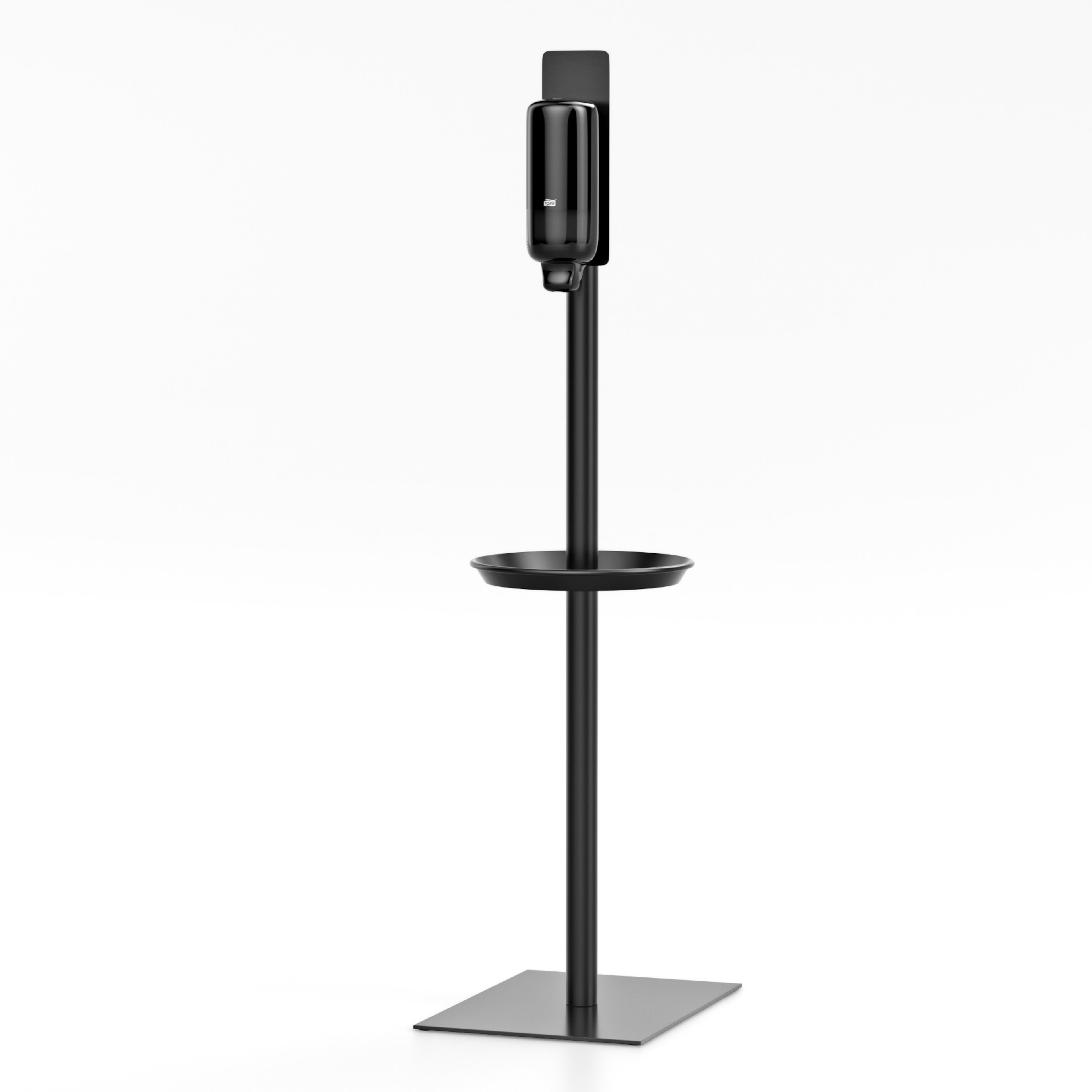 Tork Hand Sanitiser Hygiene Stand Black