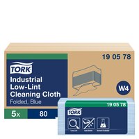 Lavetă de curățare Tork pentru uz industrial, Low-Lint