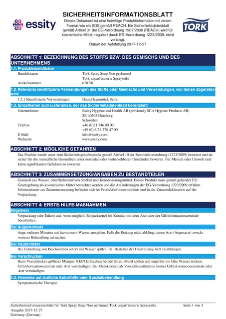 Safety Data Sheet