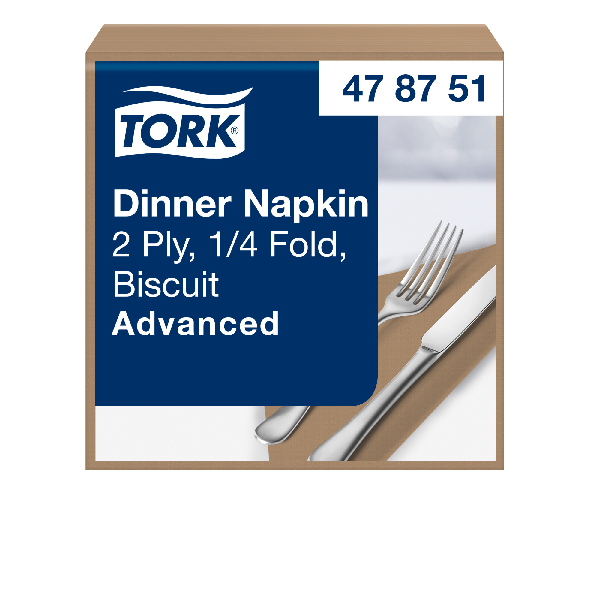 Tork Biscuit Dinner Napkin