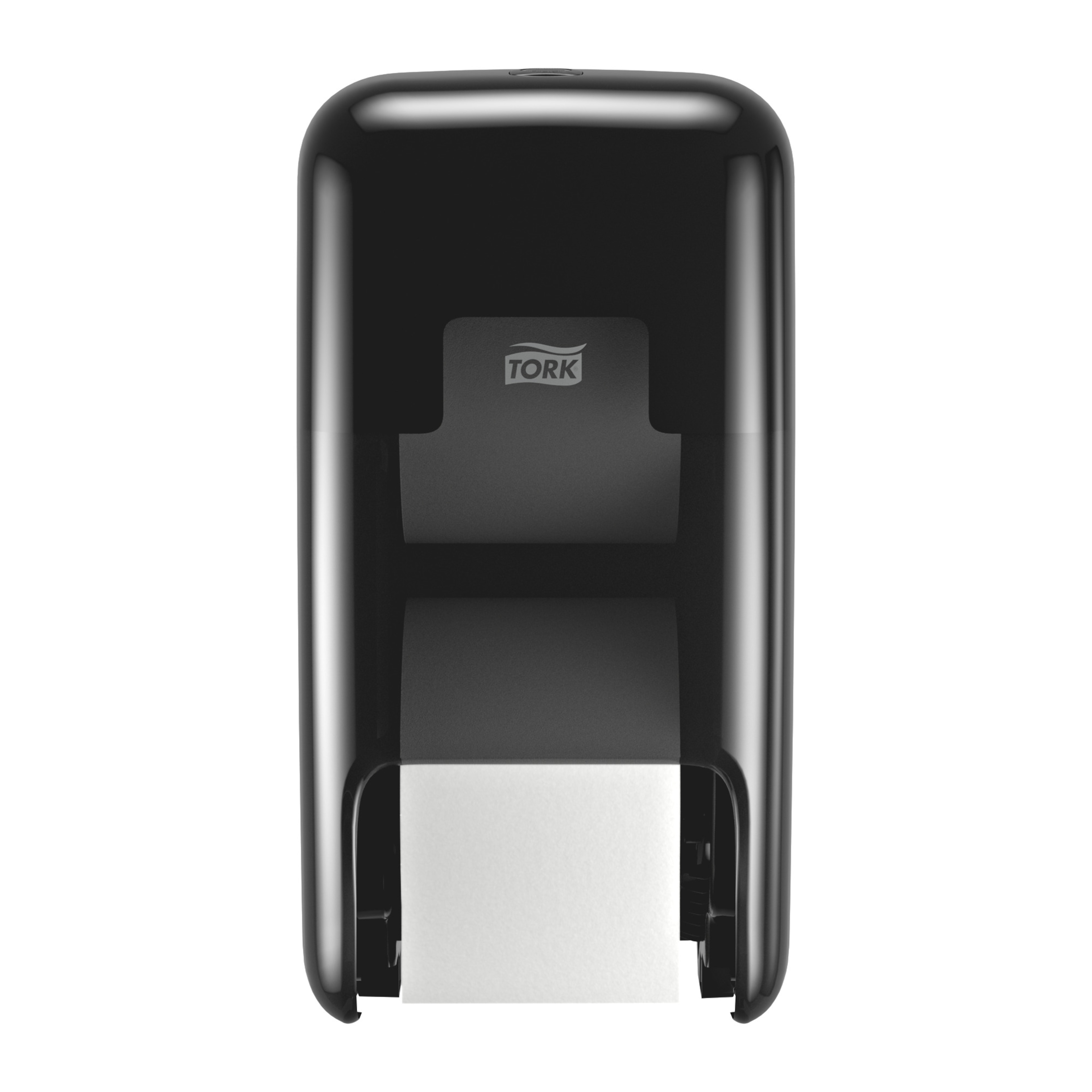 Tork OptiServe® 2-Roll Coreless Toilet Paper Dispenser Black T7/T5