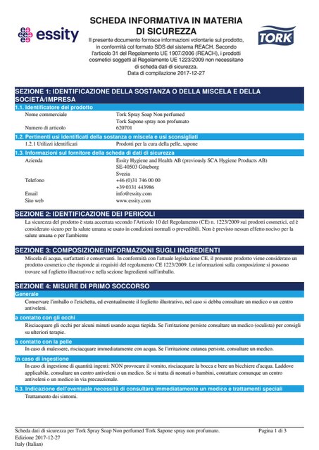 Safety Data Sheet