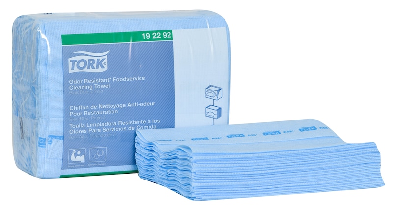 Tork Odor Resistant Foodservice Cleaning Towel