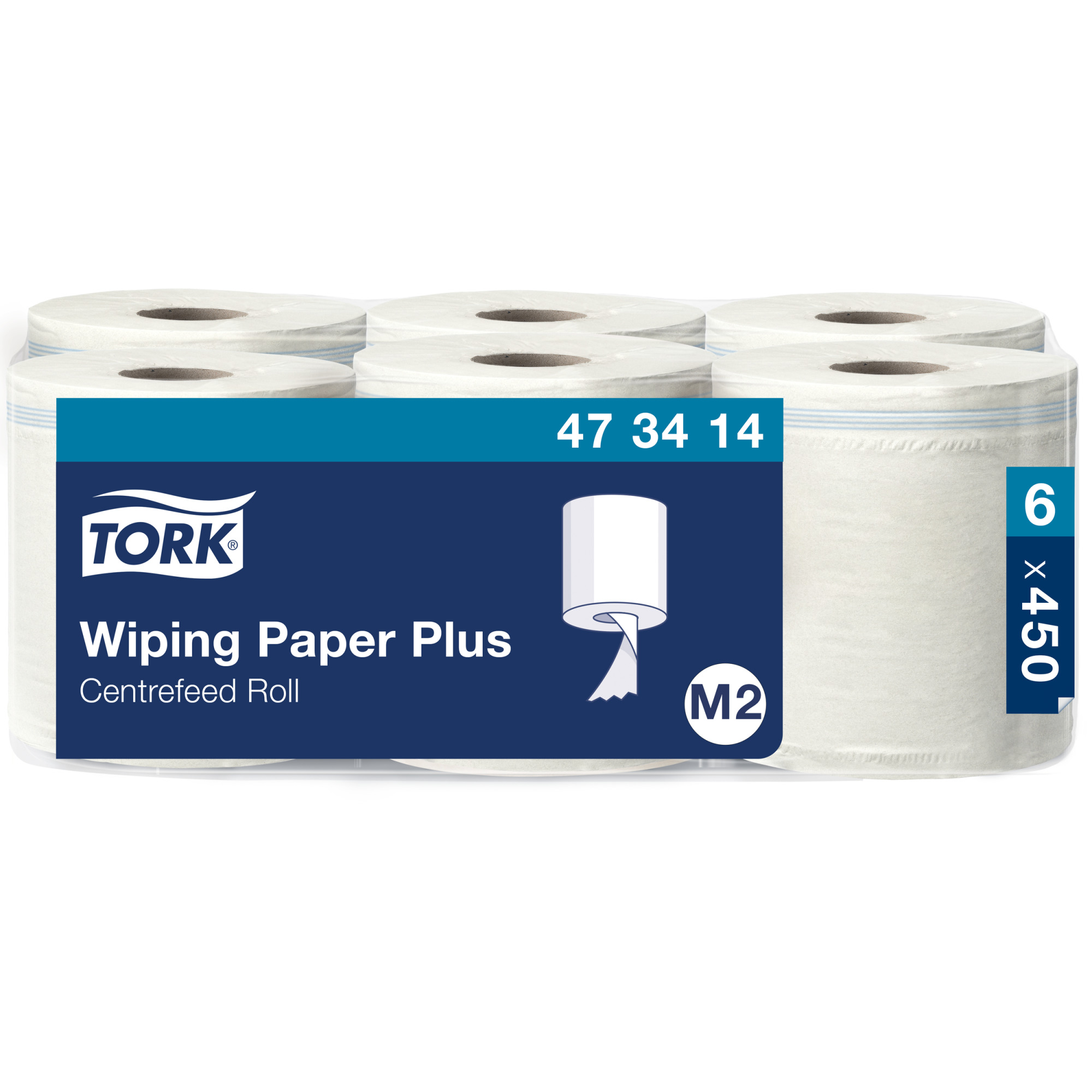 Tork Papier d'Essuyage Plus blanc M2