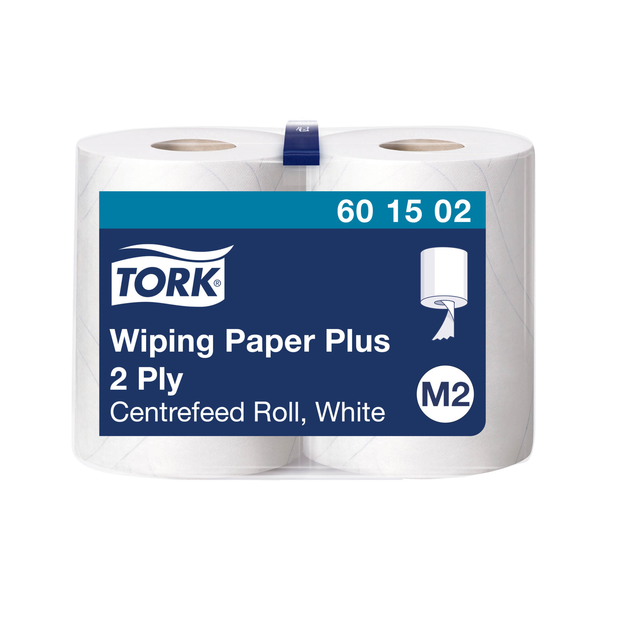 Tork Centrefeed Wiping Paper Plus White M2