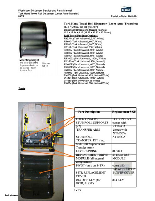 Instructions de fixation