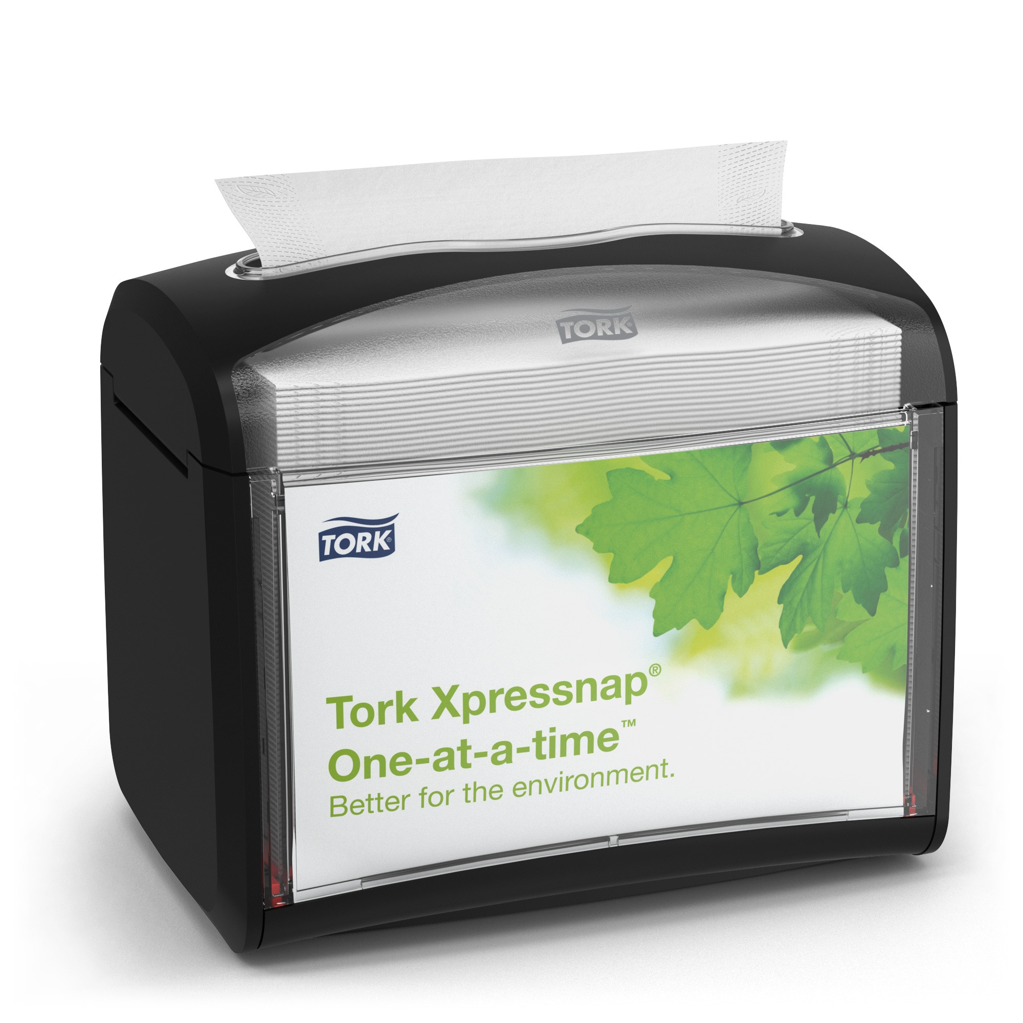 Tork Xpressnap® Tabletop Napkin Dispenser Black N4