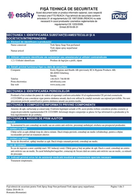 Safety Data Sheet
