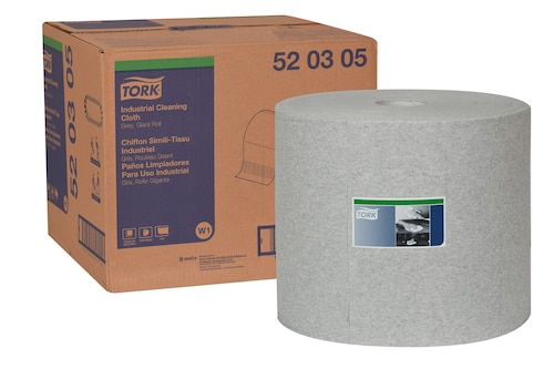 Tork Industrial Cleaning Cloth, Giant Roll