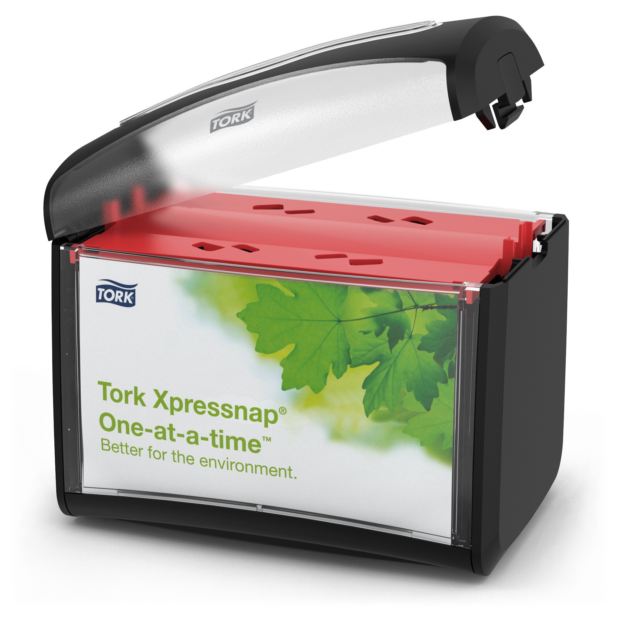 takeセット Tork Xpressnap® Tabletop Napkin Dispenser Black N4
