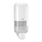 Tork Soap and Sanitizer Dispenser White