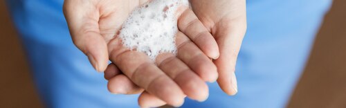 5 кроків до гігієни рук