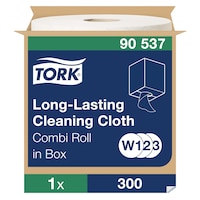Tork Long-Lasting čistiace utierky