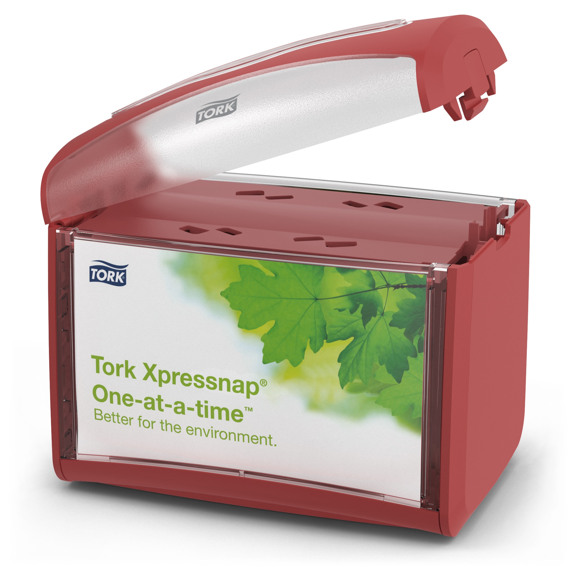 Tork Xpressnap® Tabletop Napkin Dispenser Red N4