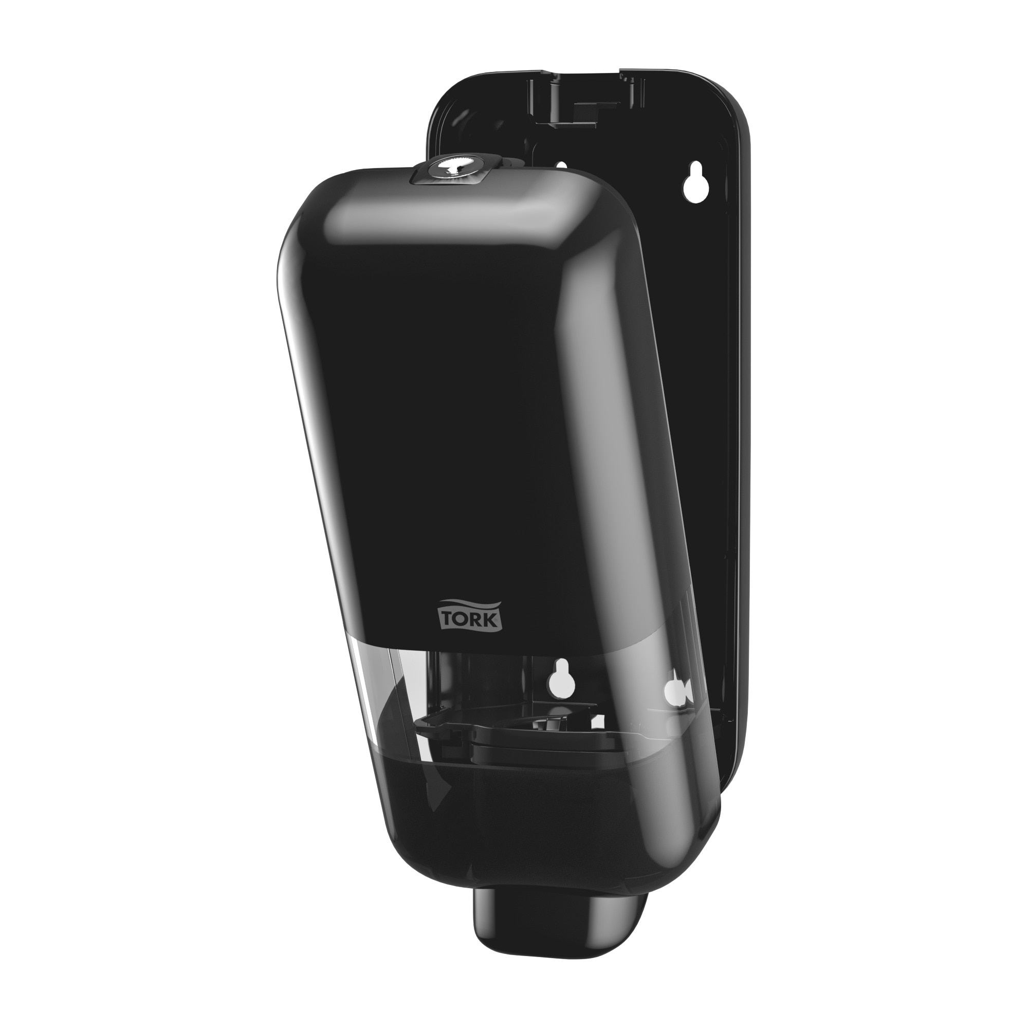 Tork Soap and Sanitizer Dispenser Black S4