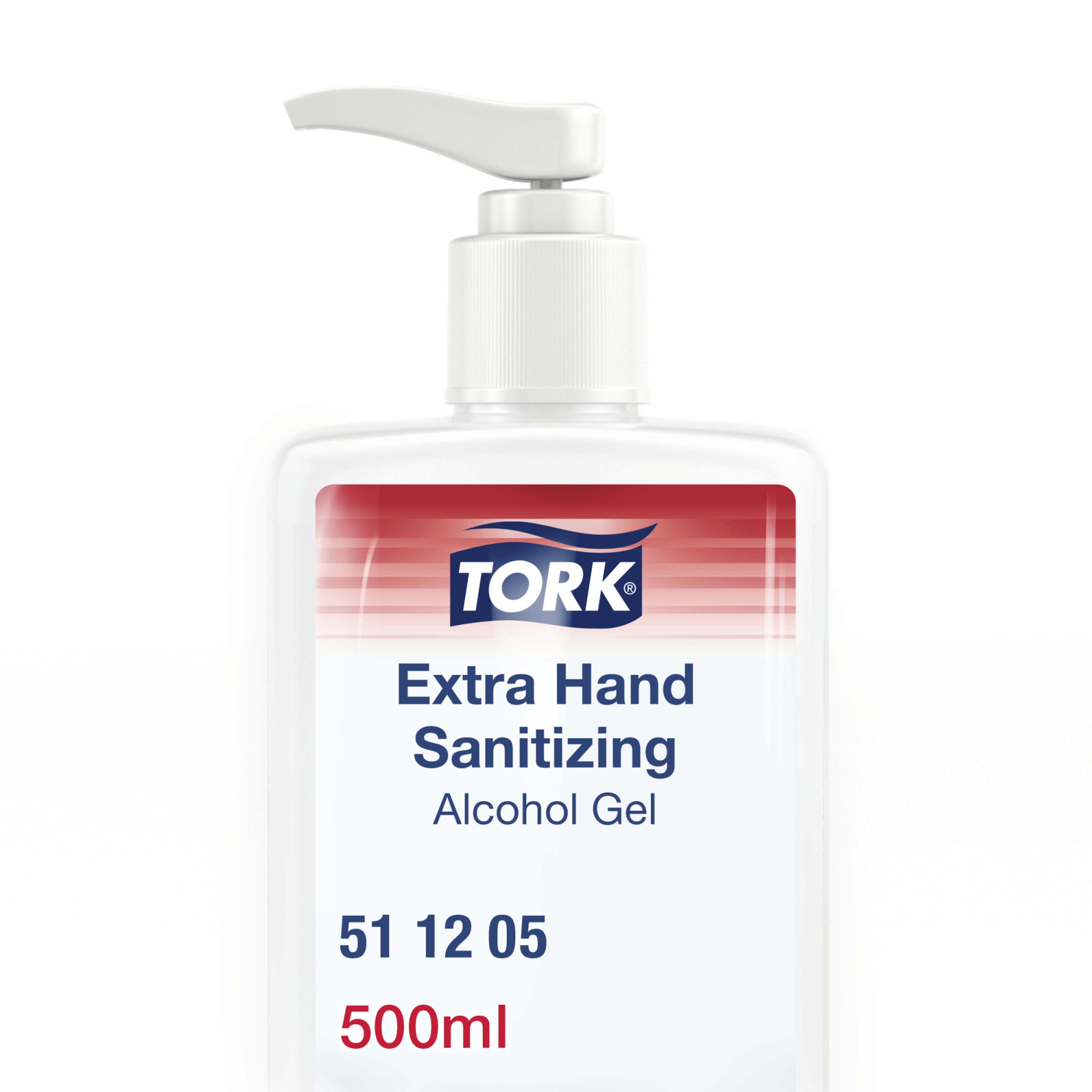 Tork Extra desinfitseeriv alkoholiga geel kätele 500 ml