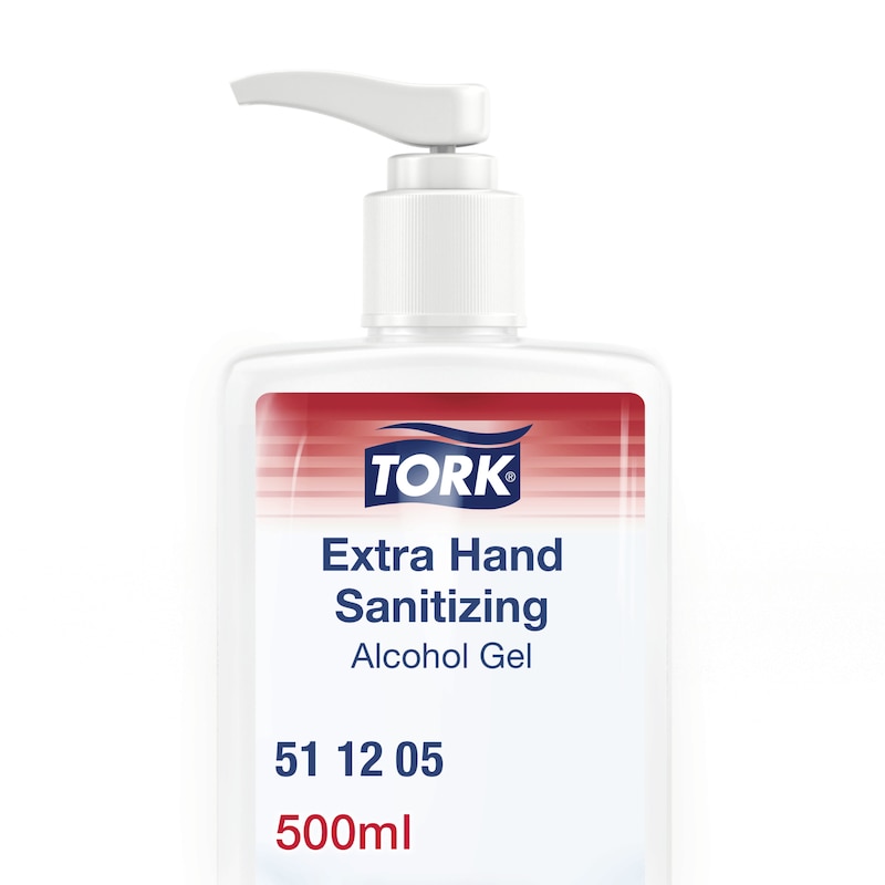 Tork Extra Desinfizierendes Hand Alkohol Gel