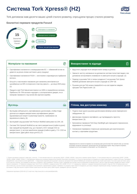 Екологічний паспорт продукту