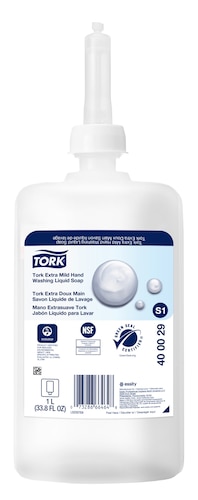Tork Extra Mild Hand Washing Liquid Soap 