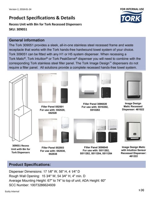 Instructions de fixation