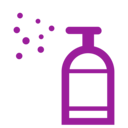 Spray soap