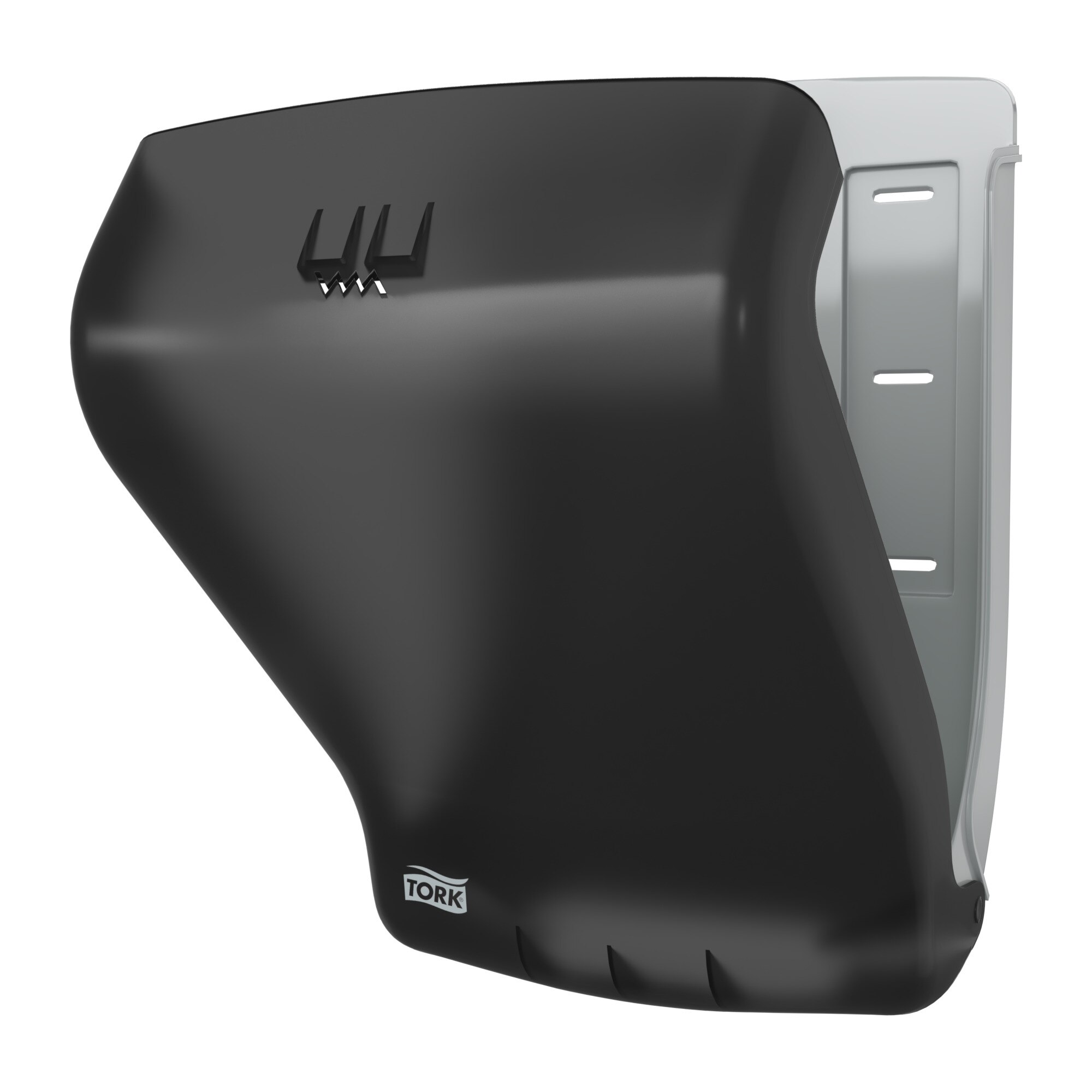 Tork Multifold and C-Fold Hand Towel Dispenser Smoke H2 H25