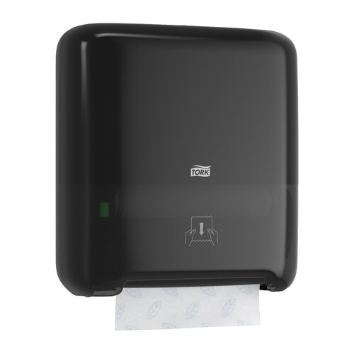 Tork Matic® Hand Towel Roll Dispenser Black | 551008 | Hand towels ...