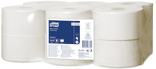 «Tork Mini Jumbo Universal» tualetes papīra rullis