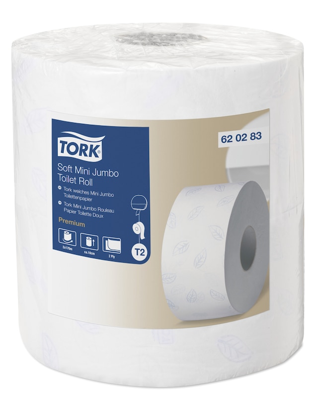 Tork weiches Mini Jumbo Toilettenpapier Premium