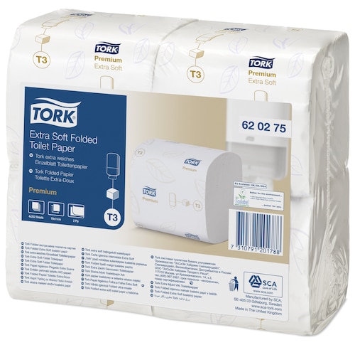 Tork Carta igienica intercalata Extra Soft