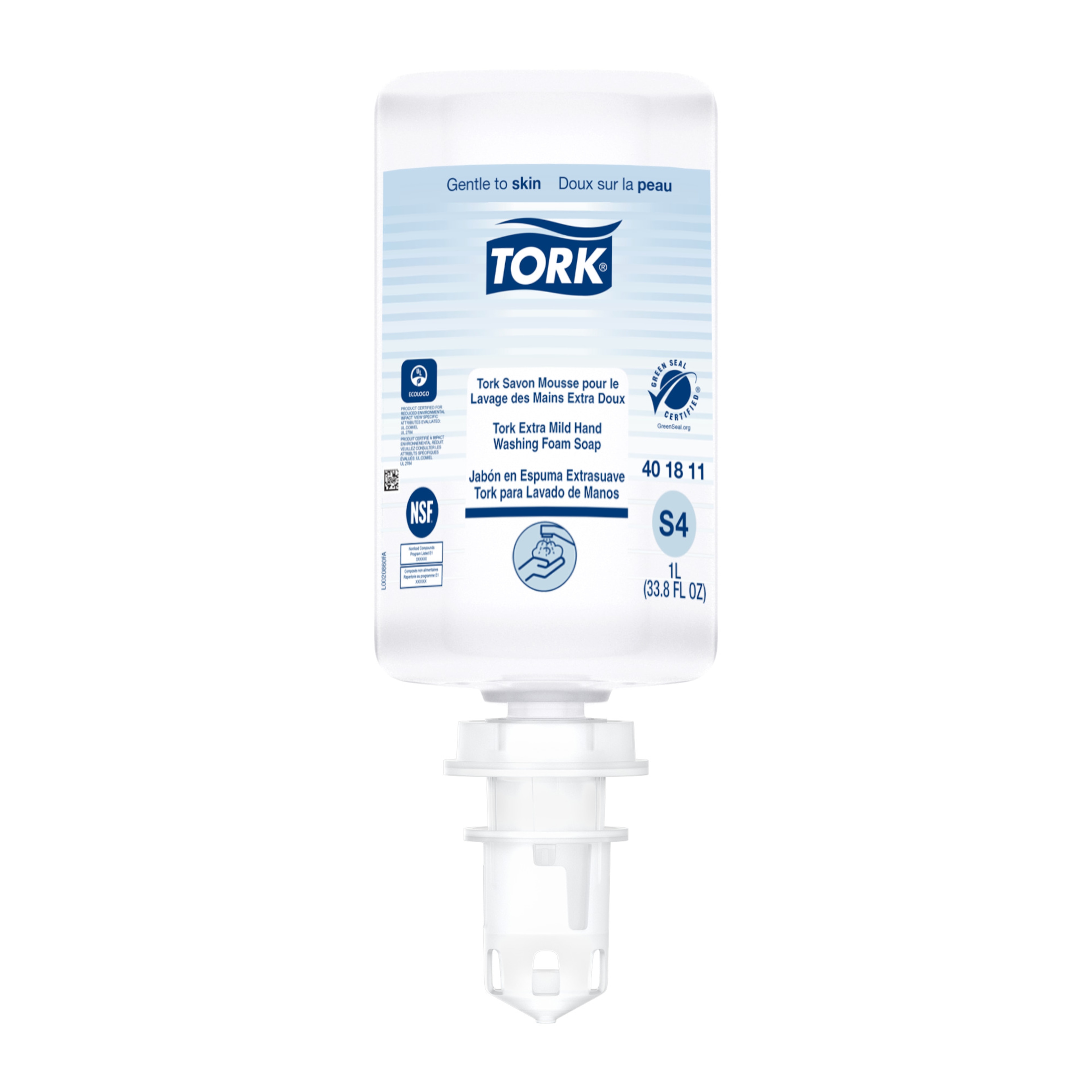 Tork Extra Mild Hand Washing Foam Soap