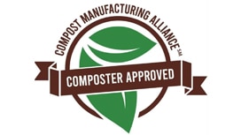 CMA Compostable Hand Towels logo