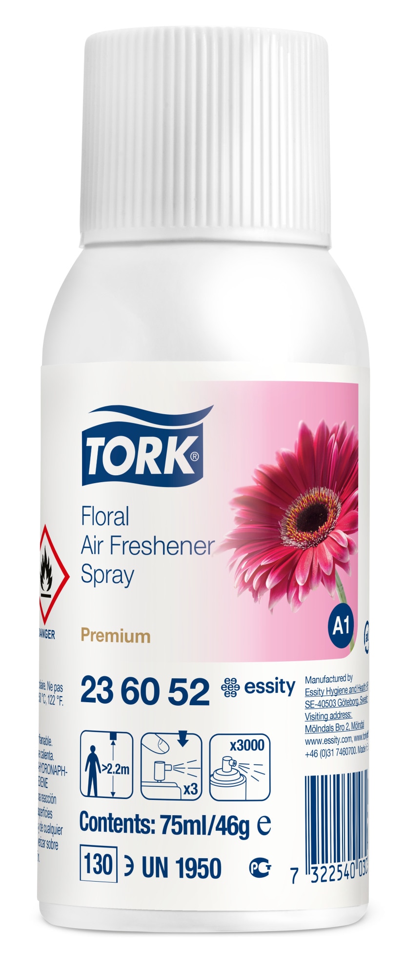 H☆R Tork Floral Air Freshener Spray A1