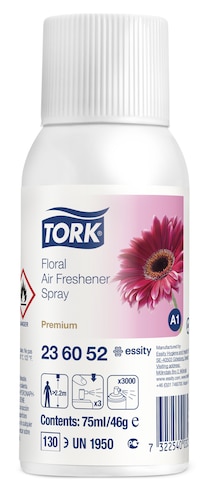 Tork Lufterfrischer Spray im Mixed Pack, 236056, Lufterfrischer, Nachfüllmaterial