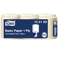Tork Basic Papir 1-lags