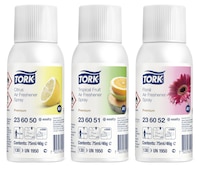 Tork Aérosol désodorisant pack 3 Parfums