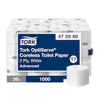 Tork OptiServe® Coreless Toilet Paper - 2 ply