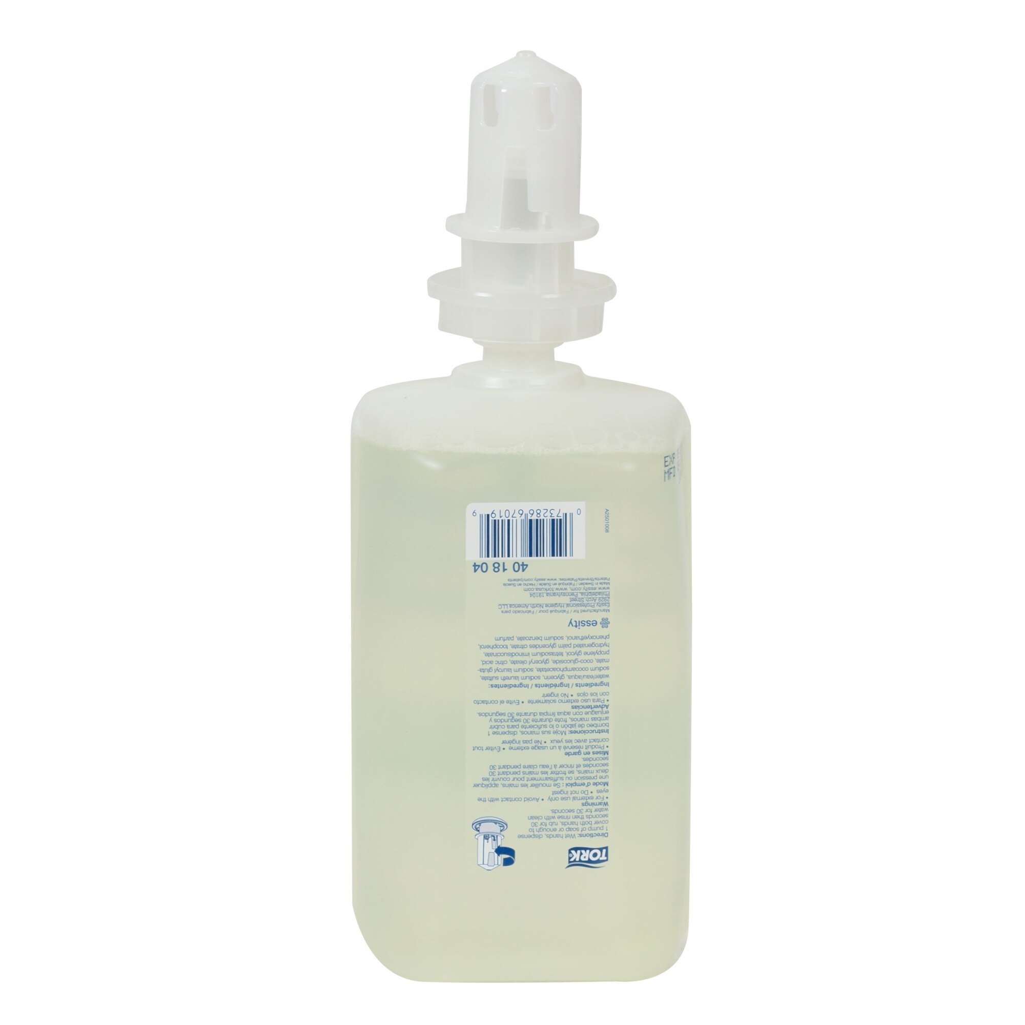 Tork Mildly Scented Hand Washing Foam Soap