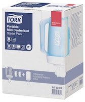 Paquete de prueba para dispensador mini de alimentación central portátil Tork